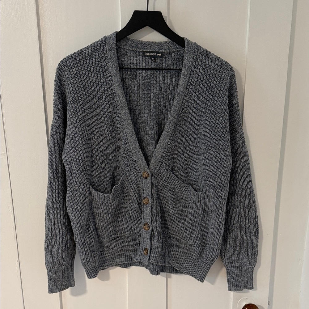 Toad & Co Bianca Cardigan NWOT
